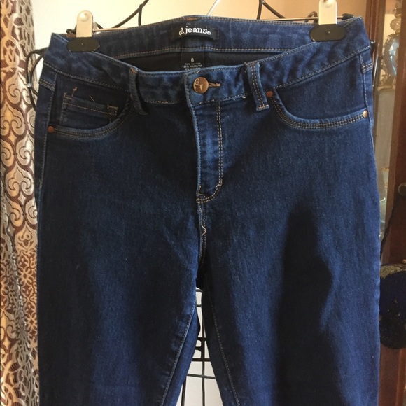 Not for sell yet D. jeans dark rinse capris/jeans - Picture 2 of 7